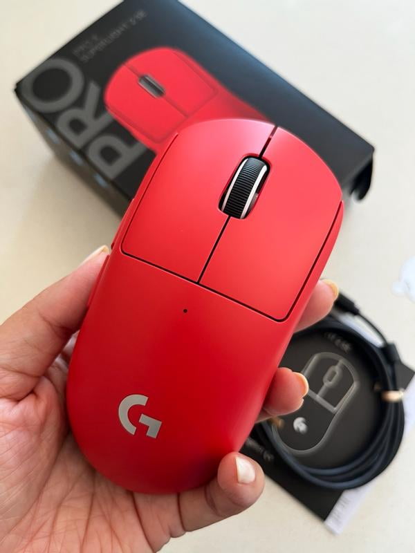 Logitech G, Wireless Gaming Mouse, PRO X SUPERLIGHT 2 SE, 60 g