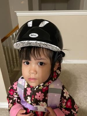 bell baby helmet Bell Infant Lil Buddy Bike Helmet, 1+, 48-52cm