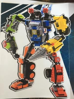 robot stem toy 3 in 1