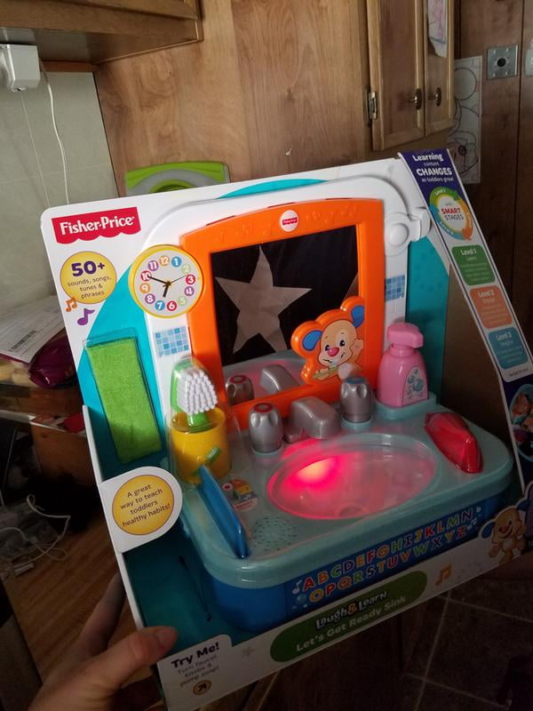 fisher price let's get ready sink