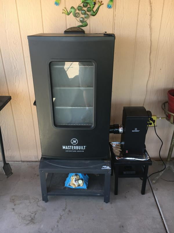 Masterbuilt Outdoor Electric BBQ Grill Wood Chip Pellet Smoker Attachment Walmart