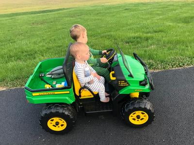peg perego john deere gator old style