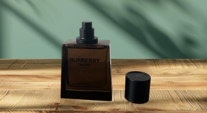Burberry Hero by Burberry, 3.3 oz Parfum Intense Spray for Men