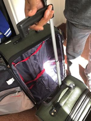 coleman 5 piece luggage set walmart