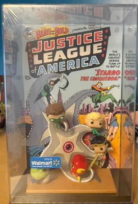 Funko POP! DC Comics: Brave And The Bold #28 Comic Cover Vinyl Figure - 3.5 Inch / 9cm Collectible