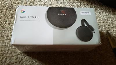 Google Smart Tv Kit Google Home Mini And Chromecast Walmart Exclusive Walmart Com Walmart Com
