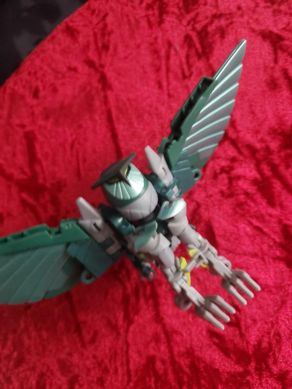 Transformers Toys EarthSpark Deluxe Class Terran Nightshade Figura De Acción, 5 Pulgadas, Juguetes Robot Para Niños A Partir De 6 Años