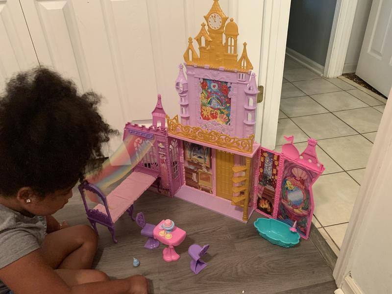 Disney Princess Cinderella Fold n Go Celebration Castle, Portable