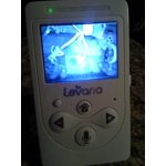 levana lila, video baby monitor, night vision, talk to baby intercom