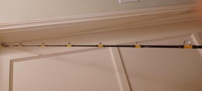 Ugly Stik Bigwater Spinning Rod, 15' Heavy Fishing Rod, 2 Piece -  Walmart.com