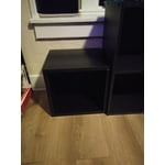 Way Basics Eco Stackable Cubicle Single Shelf Storage Cube and ...