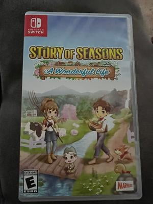 Nintendo Switch Story of Seasons: A Wonderful Life - Adventure