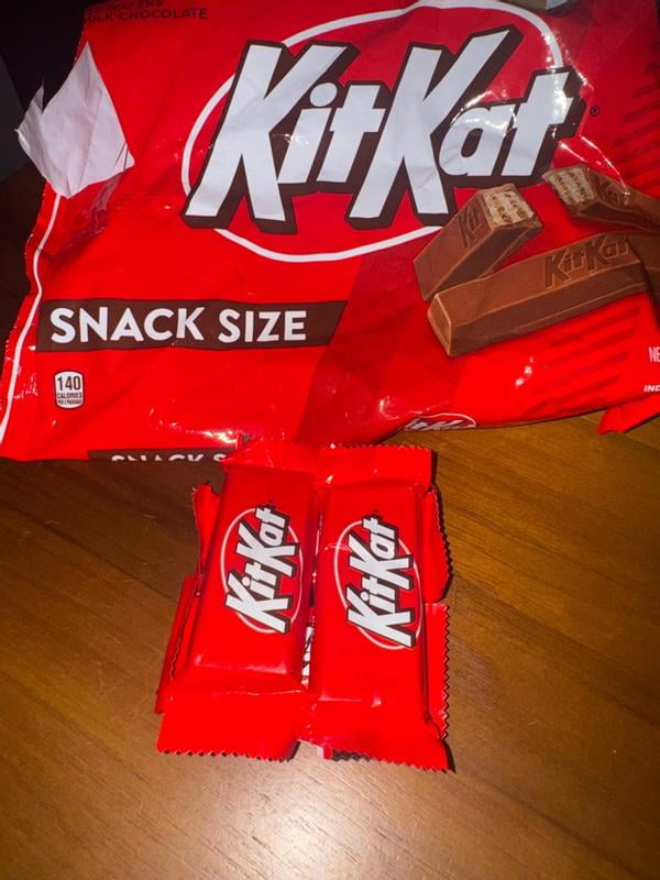 KITKAT, Milk Chocolate Wafer XL Candy Bar, 4.3 oz, 10 Pieces