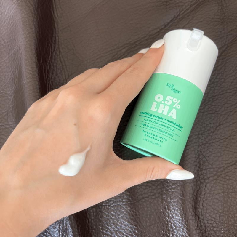 SoloVegan 0.5% LHA Soothing Serum + Moisturizer - Walmart.ca