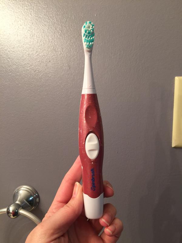 spinbrush toothbrush walmart