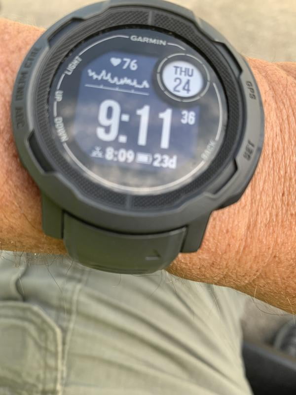 【ミナさま専用】Garmin Instinct 2 Graphite Garmin Instinct 2 One Size GPS Smartwatch, Graphite - Samsclub.com
