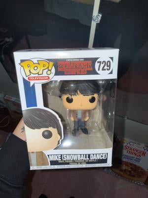 Funko POP! Television: Stranger Things - Mike at Dance - Walmart.com