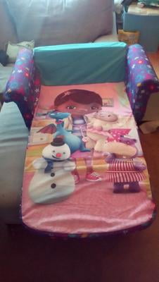 Marshmallow Furniture Children S 2 In 1 Flip Open Foam Sofa
