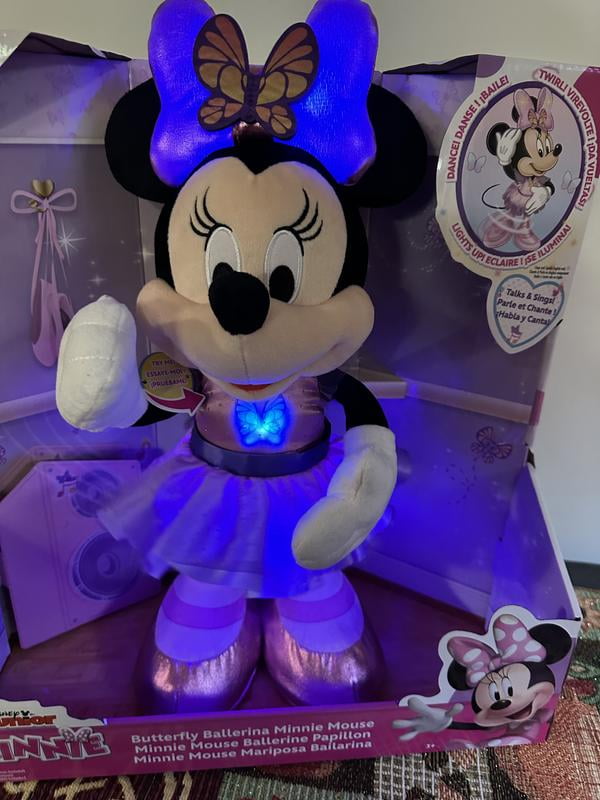ミニーマウス Minnie Mouse バレリーナ バレー くるみ割り人形