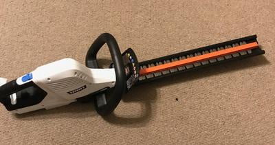 hart hybrid hedge trimmer