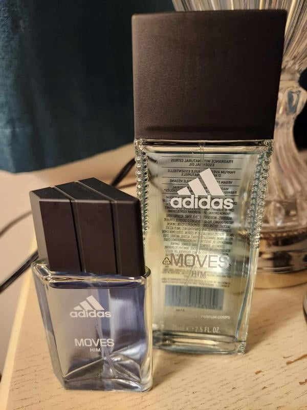 Customer reviews for Adidas Moves for Him Eau de Toilette Spray