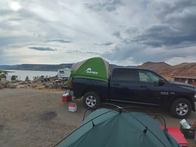 Napier Outdoors Backroadz Truck Tent Walmart Com Walmart Com