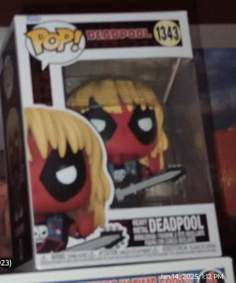 Funko Mystery Mini: Marvel Deadpool 30th - 1 Of 12 To Collect - Styles Vary - Mini-figurine en Vinyle à Collectionner - Idée de Cadeau - Produits Officiels - Jouets pour les