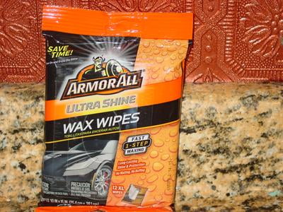  Armor All 18240 Ultra Shine Wash Wipes (12 XL Wipes), 1 Pack :  Automotive