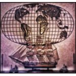 Iron World Map Wall Art - Walmart.com