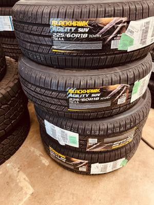 BlackHawk Agility SUV All Season 225/60R18 100H SUV/Crossover Tire