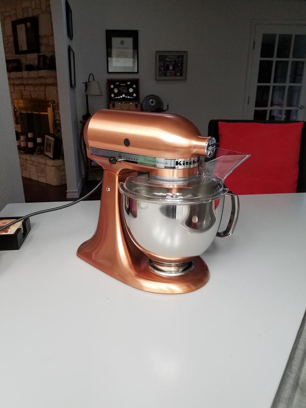 kitchenaid satin copper