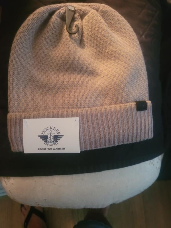 Customer reviews for Dockers Men's Knit Cuffed Beanie with Faux