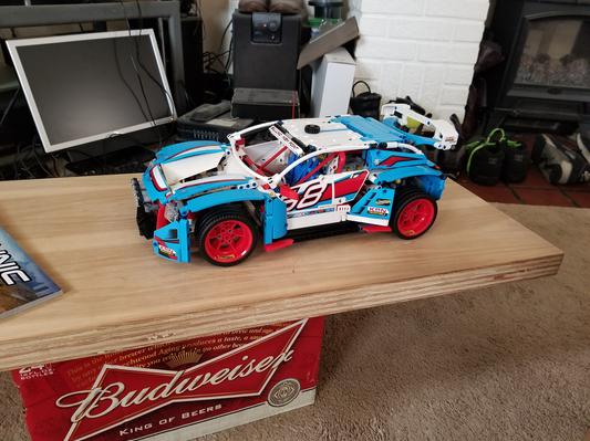 lego technic rally car 42077 building kit