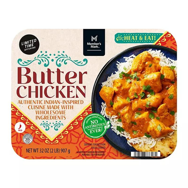 Member's Mark Indian Butter Chicken 32 oz. - Samsclub.com