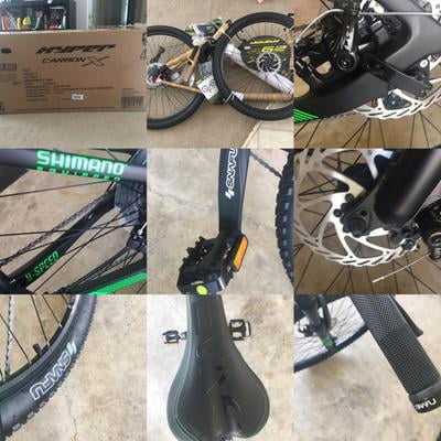 carbon x bike