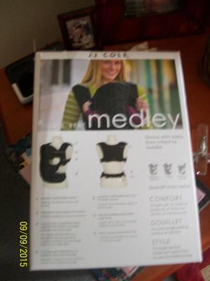 jj cole medley baby carrier