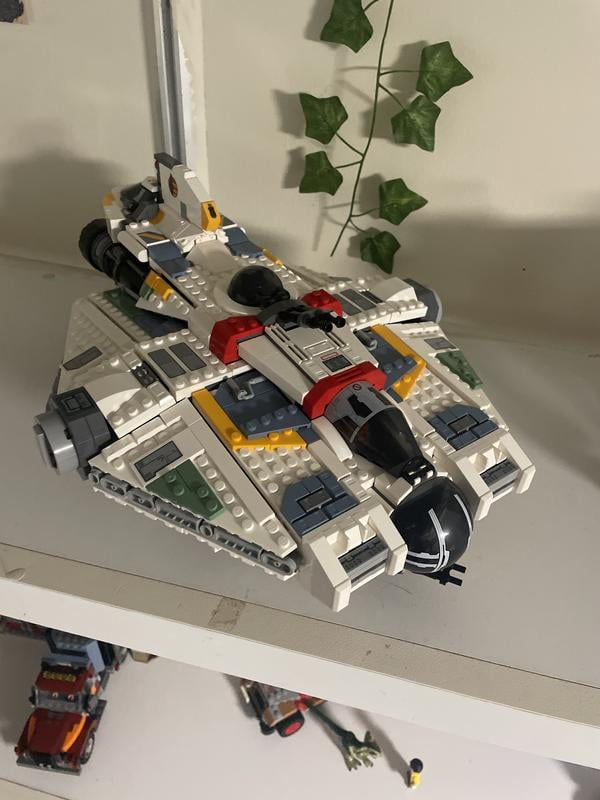 LEGO Star Wars: Ahsoka Ghost & Phantom II 75357 Building Toy Set