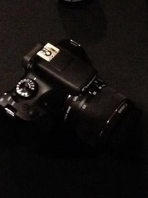 Canon EOS Rebel T6 EF-S 18-55mm + EF 75-300mm Double Zoom Kit