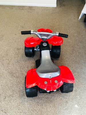kid motorz xtreme quad red 6v ride on