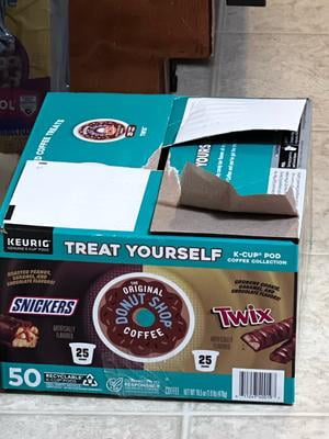 Customer reviews for The Original Donut Shop, Snickers and Twix
