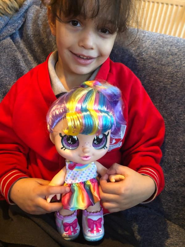 Kindi Kids Toddler's New Rainbow Kate, 10