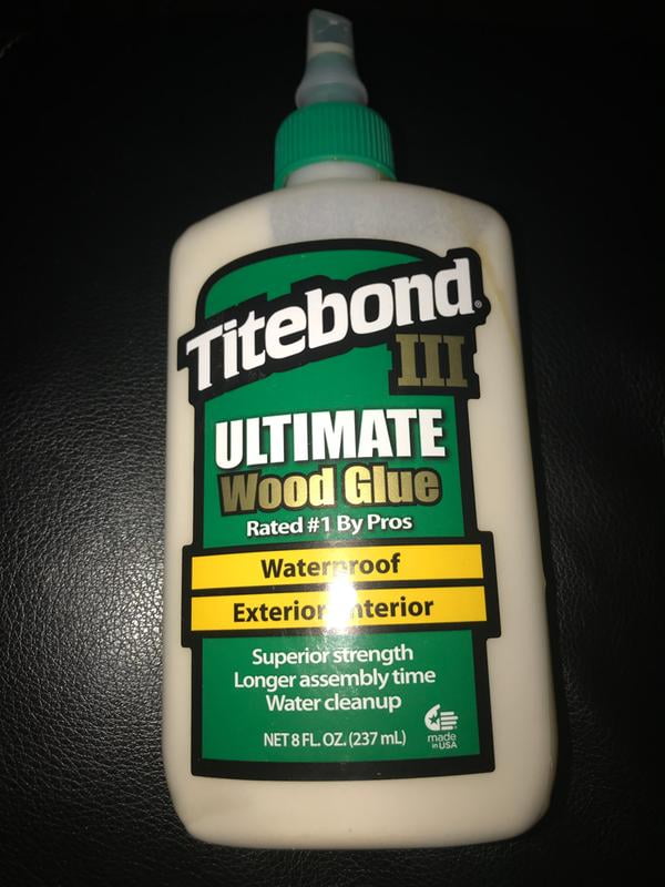 Franklin 1413 Titebond III Ultimate Wood Glue, 8-Ounces, Wood Glue - View #11