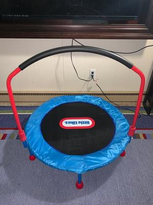 little tikes trampoline directions