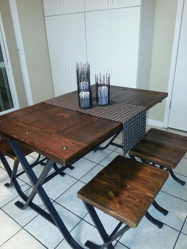 Customer reviews for Signature Design by Ashley Freimore 5 Piece Rectangular Dining Table Set Walmart