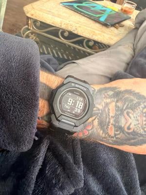 G-Shock Men's Connected Fitness Watch GBD300-1 – Bluetooth, Shock
