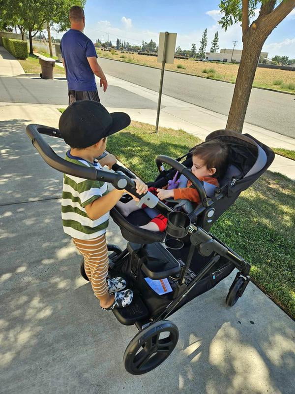 Customer reviews for Baby Trend Morph Single to Double Modular Travel  System (with EZ-Lift PLUS) | Walmart.com