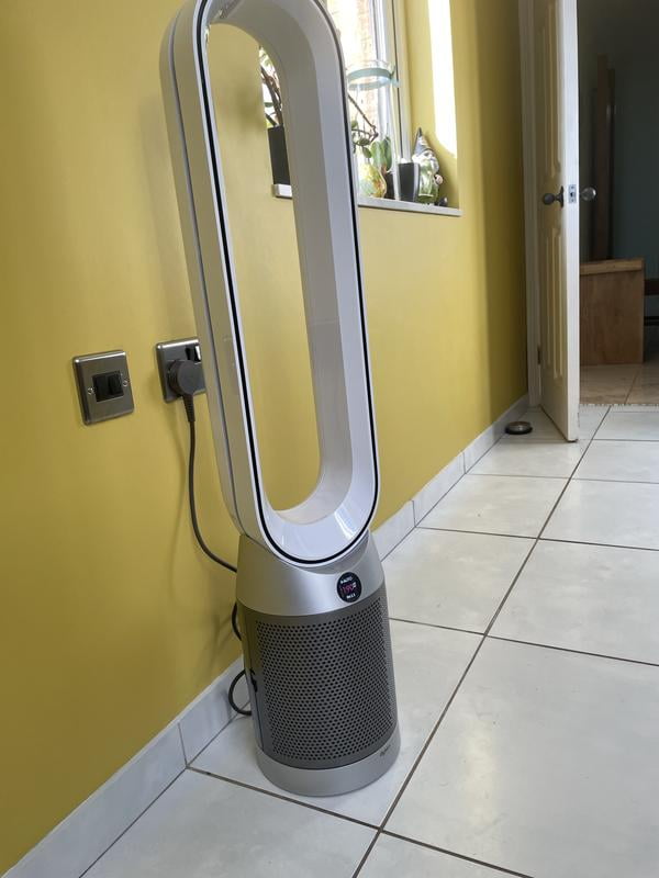 Dyson Hot+Cool Gen1 HP10 Purifier - White/Silver | Brand New