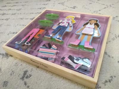 fashion angels magnetic dress up Magnetic Dress Up Dolls