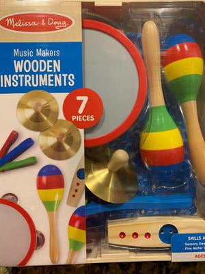 melissa and doug wooden instruments