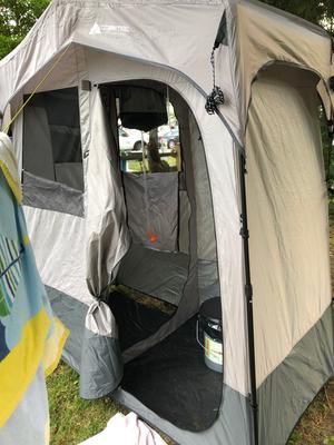 Two room shower tent Clearance